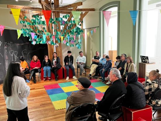  taller “Las bases de la vida: del nano al macromundo”