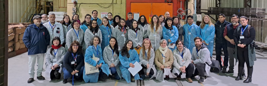 Taller de Ionización para el Patrimonio Cultural