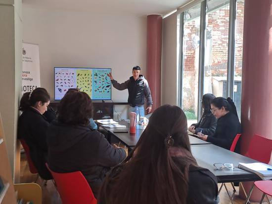 charla insectos