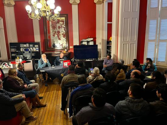Charla 1906, el año que cambió a Valparaíso