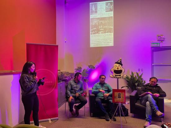 charla mes del circo “Entre carpas y olvidos”: el legado de Enrique Venturino en el circo chileno