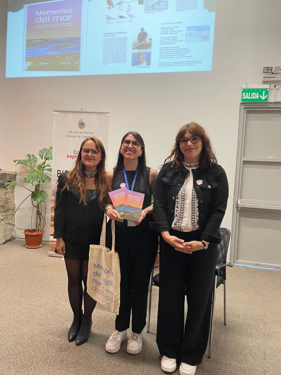 donación libro memorias del mar