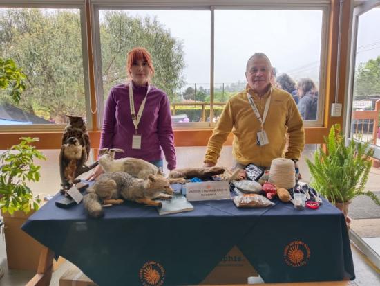 especialistas de las ciencias biológicas en el colegio santa clara