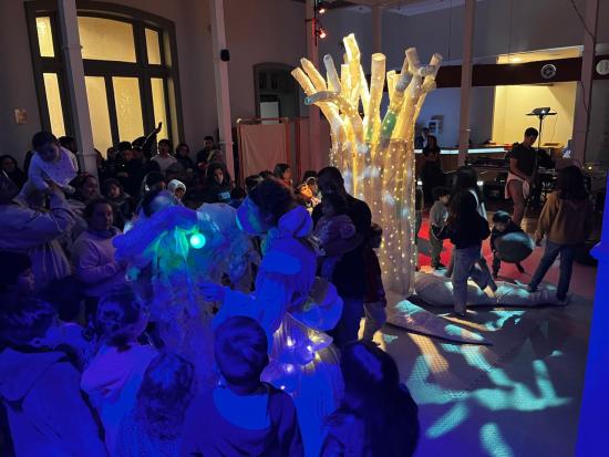 noche de museos teatro infantil