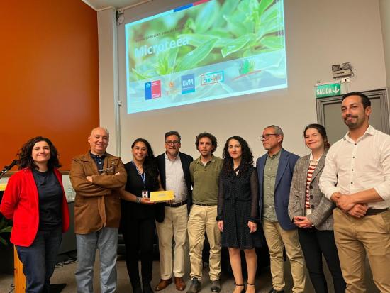 lanzamiento microteca