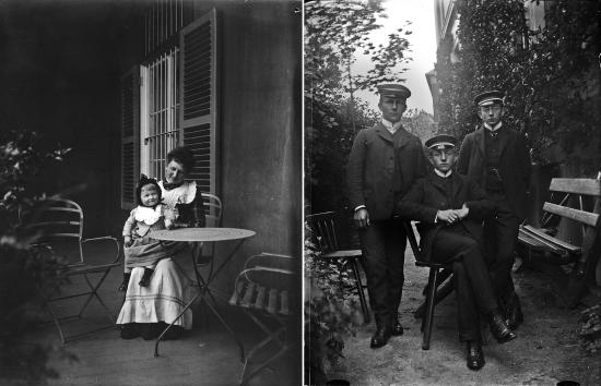 Dos fotografías de Teodoro Kuhlmann