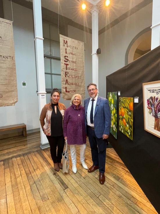 exposición mi Gabriela