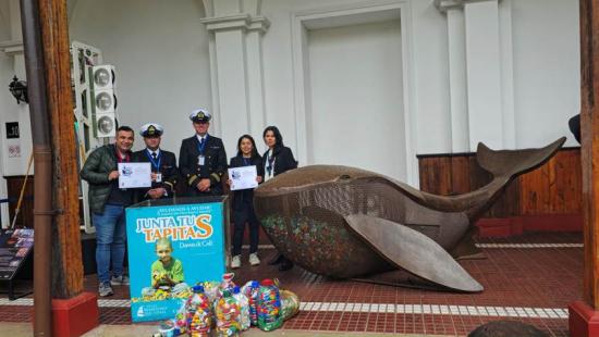 reciclaje de tapitas plásticas