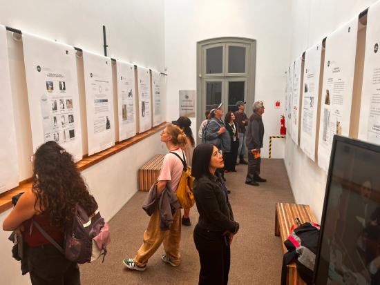 exposición investigación glaciares 