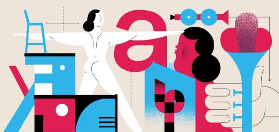 mujeres en movimiento