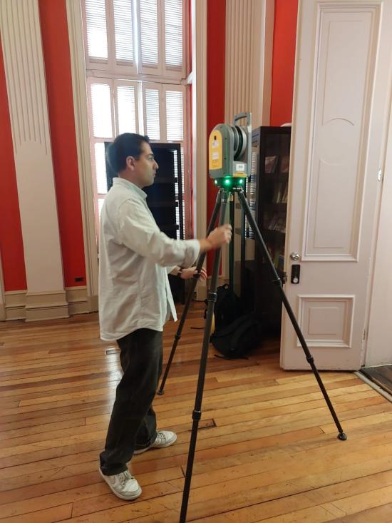 El guardián digital del Palacio Lyon