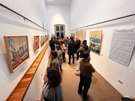 exposición pinturas 