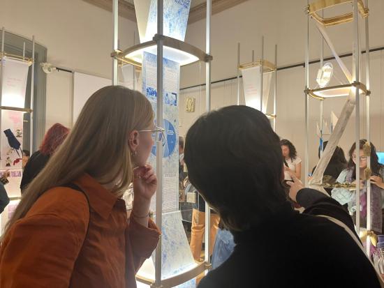 exoposición entramado 