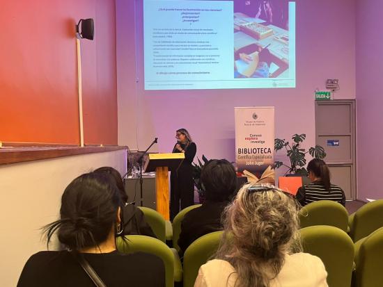 día del libro en el museo