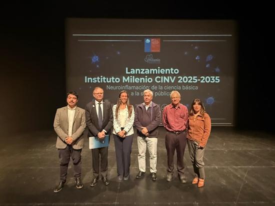 lanzamiento del Instituto Milenio CINV y proyecta nueva década de colaboración científica