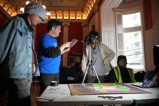 taller cine