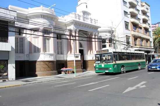 Fachada Museo de Historia Natural de Valparaíso