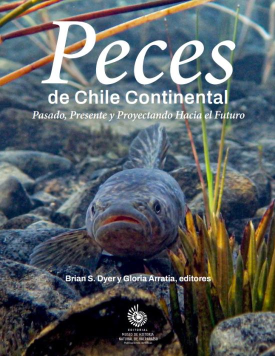 libro peces de Chile continental