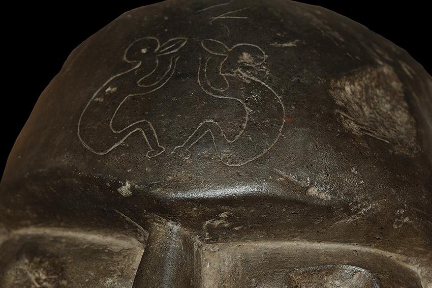 Moái maea (detalle)