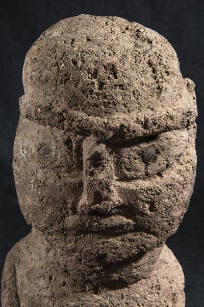 Moái maea (detalle)