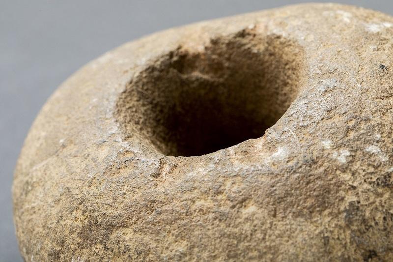 MHNV 1087_1 piedra horadada