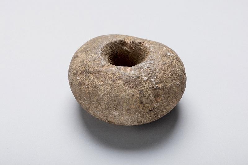 MHNV 1087_2 piedra horadada