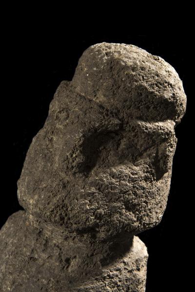 Moái maea (detalle)