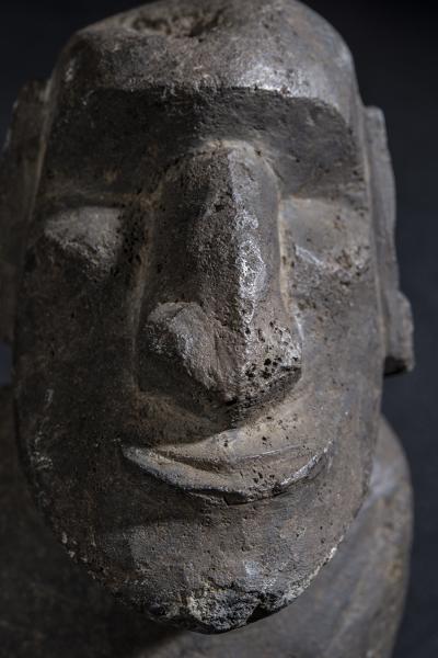 Moái maea (detalle)