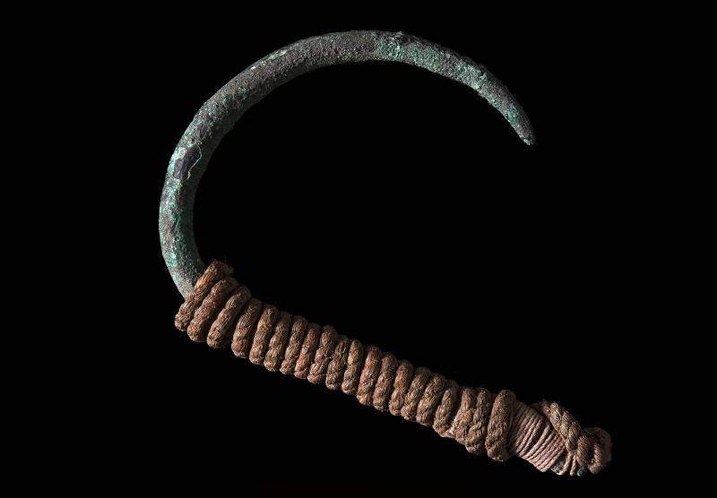 Anzuelo con amarra Diaguita MHNV 1850