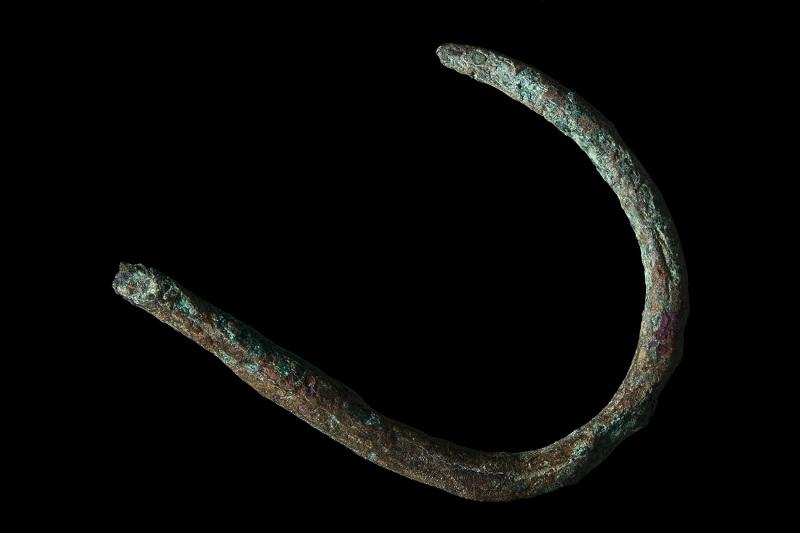 Anzuelo con amarra Diaguita MHNV 1850