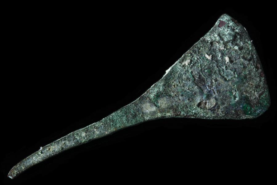 Cincel Diaguita-inca MHNV 1913.