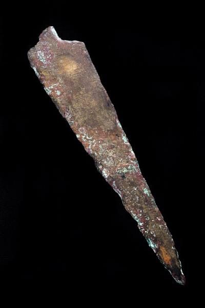 Punzón Diaguita-inca MHNV 1958