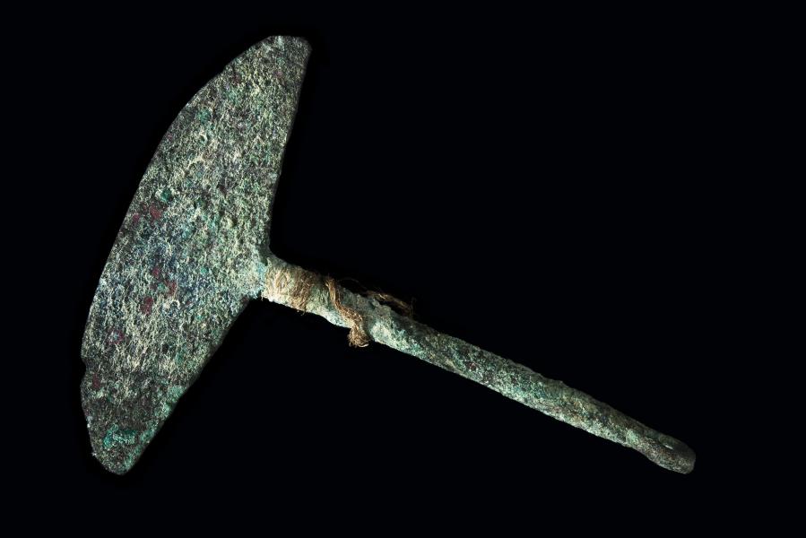 Punzón Diaguita-inca MHNV 1958