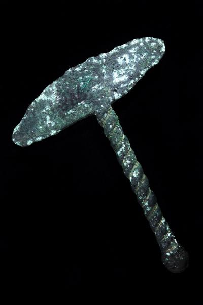 Tumi (cuchillo) Diaguita-inca MHNV  1979