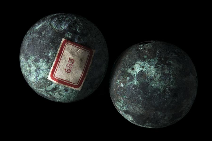 Cascabel Diaguita-inca MHNV 2093-b