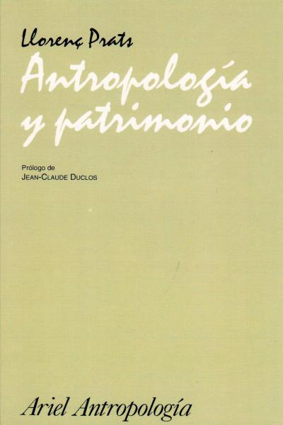 Antropología y patrimonio (2009) Antropología y patrimonio (2009)