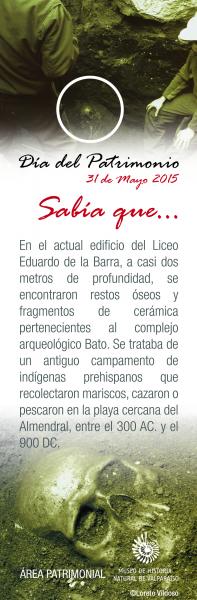 ¿Sabías que encontraron evidencias de grupos indígenas en Valparaíso?