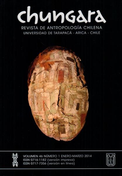 Chungará, Revista de Antropología Chilena Chungará, Revista de Antropología Chilena