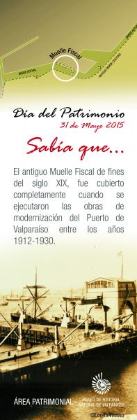 ¿Sabías que en Valparaíso hay un muelle bajo el pavimento?