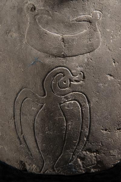 Moái maea (detalle)