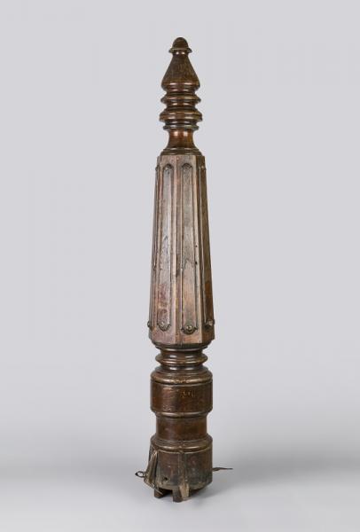 Balaustre de madera Balaustre de madera