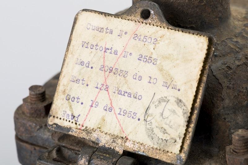 Medidor de agua potable MHNV CH-0149