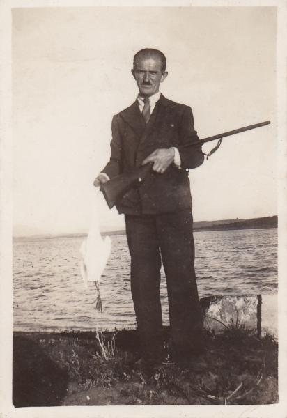 José Carpeneto cazando