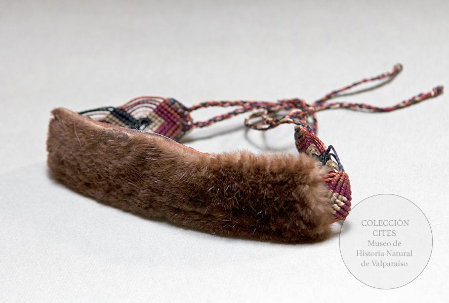 Pulsera de piel de caimán