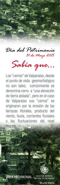 ¿Sabías que los cerros de Valparaíso no son cerros?