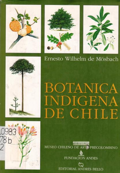 Botánica indígena de Chile (1992) Botánica indígena de Chile (1992)