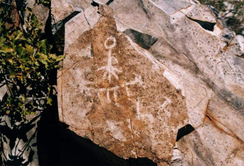 Petroglifo sector Cunlagua Petroglifo sector Cunlagua