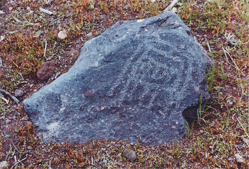 Petroglifo sector Cunlagua Petroglifo sector Cunlagua