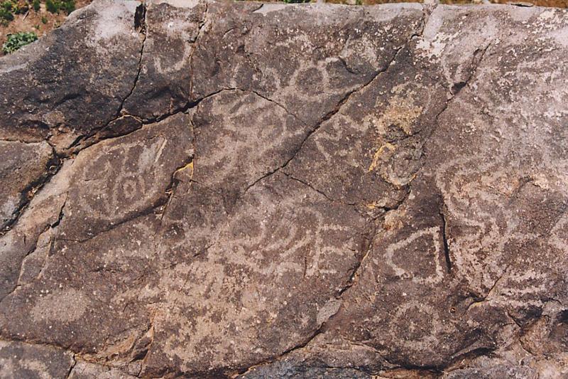 Petroglifo sector Cunlagua Petroglifo sector Cunlagua