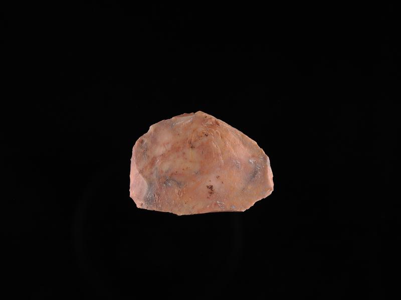 Raspador tallado en piedra